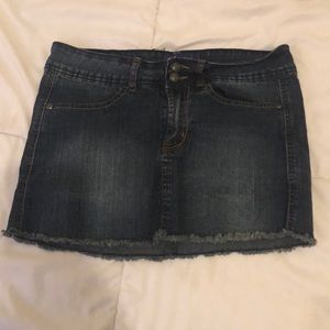 Size 9 Miley Cyrus Jean Skirt